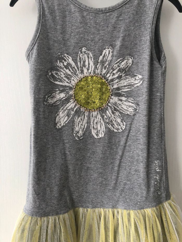 Robe fille tournesol - photo numéro 2
