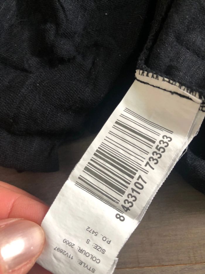 Mini robe Desigual taille S noire avec sequins - photo numéro 6