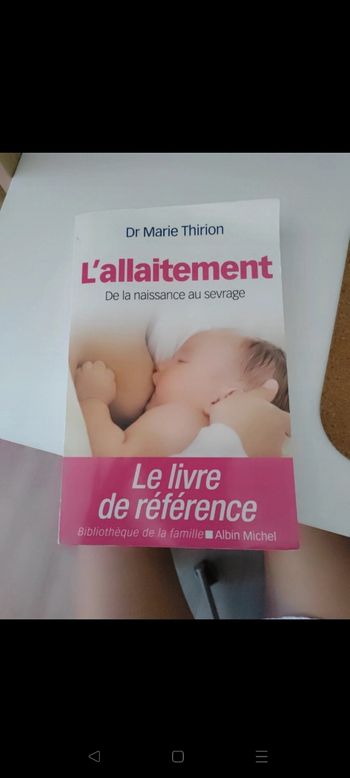 Livre sur l'allaitement