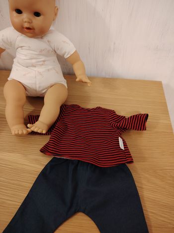 Ensemble corolle poupon 36 cm