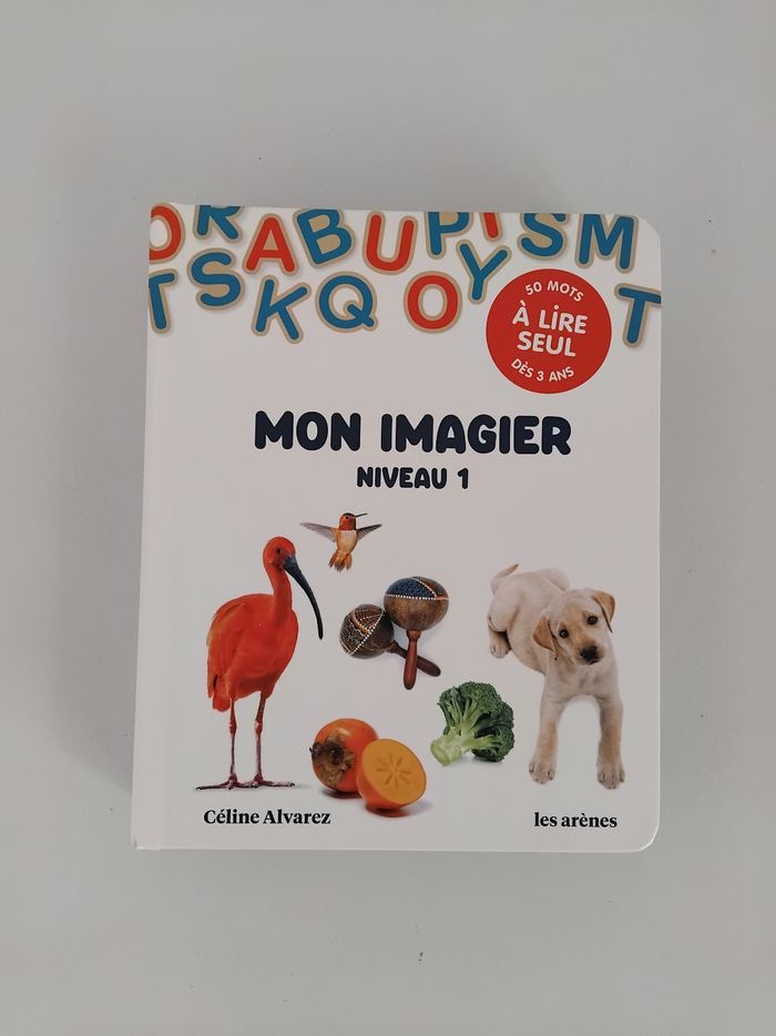 MON IMAGIER NIVEAU 1 ET 2 Apprentissage Lecture - photo numéro 2