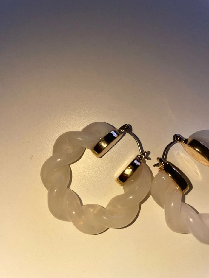 Créoles blanches - photo numéro 2