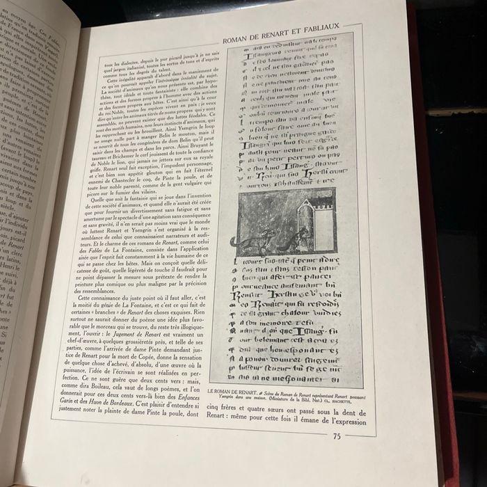 Encyclopédie hachette littérature française 1923 - photo numéro 5
