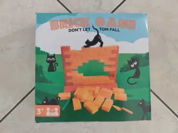 Jeu de société brick game chat