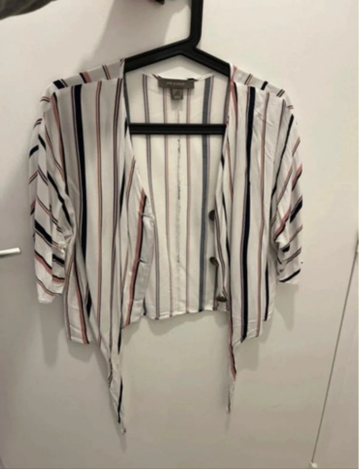 Chemise courte