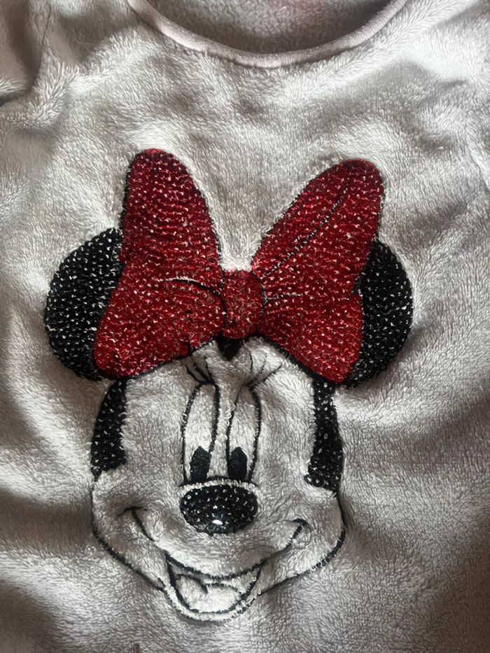 Pull Minnie à strass - photo numéro 2