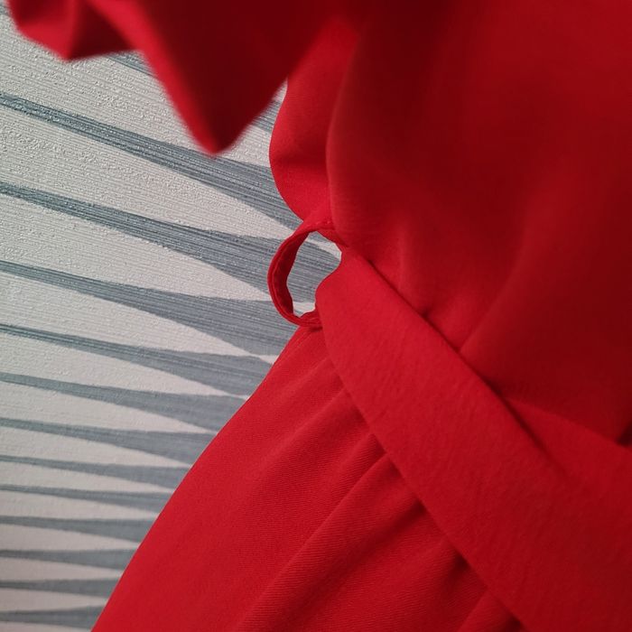 Combinaison pantalon rouge taille unique (42-48) neuve avec étiquette Kazaka by Pulpeuse et Chic - photo numéro 9