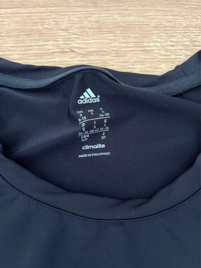 Tee shirt de sport Adidas - photo numéro 2