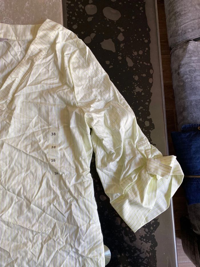 Blouse femme taille 38 neuf - photo numéro 3