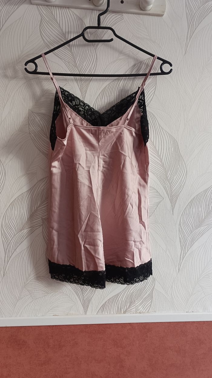 Haut pyjama femme S - photo numéro 3