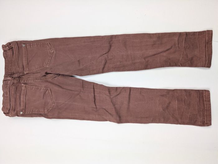 Pantalon slim marron / taupe - Tape à l'œil (TAO) - 6 ans - photo numéro 4
