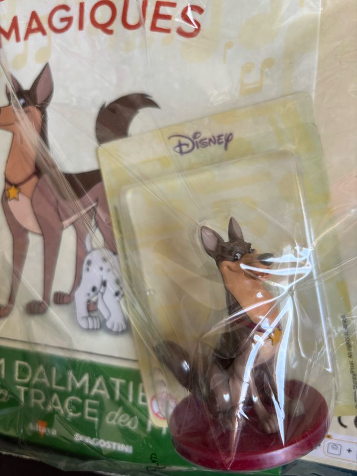 Figurine + Livre Les 101 Dalmatiens n 89 Les Audiocontes Magiques Disney Altaya - photo numéro 2