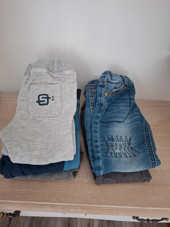 Lot pantalons