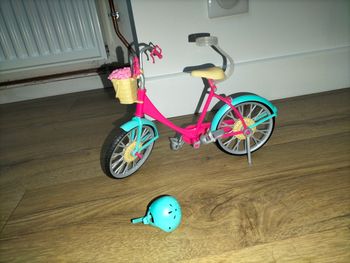 Bicyclette Barbie