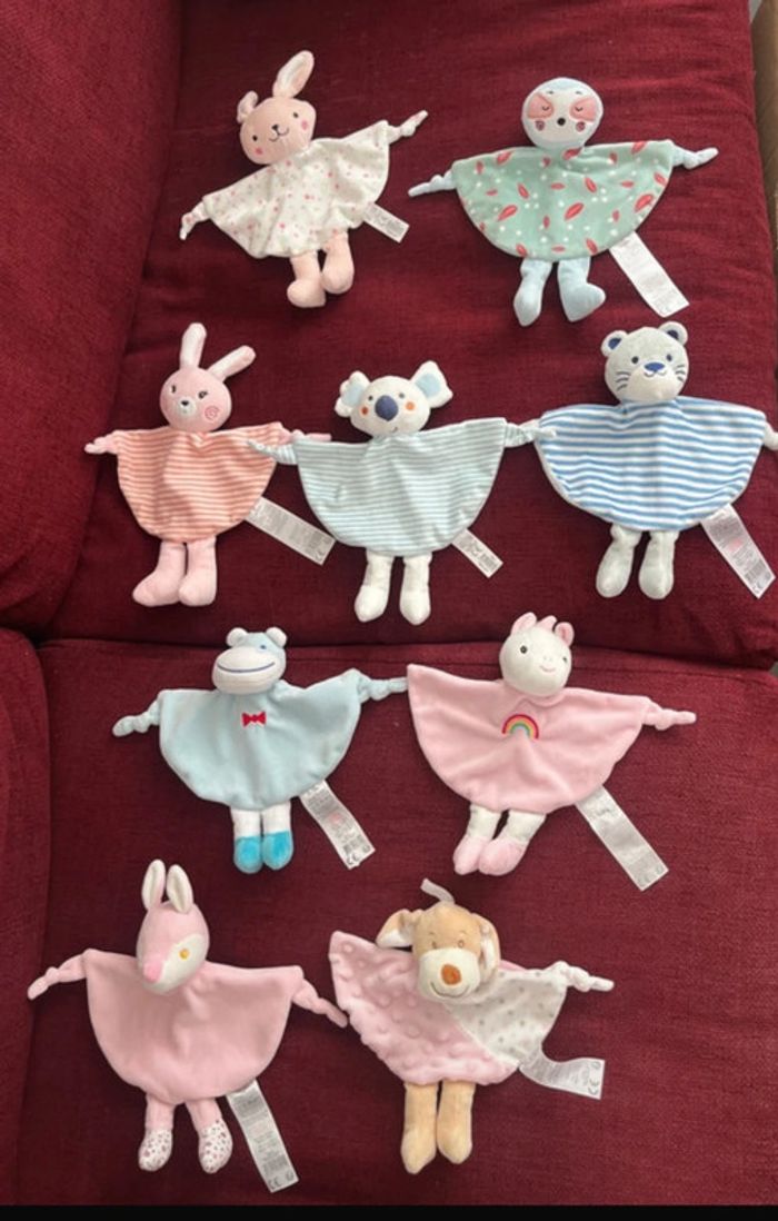 1 Doudou au choix