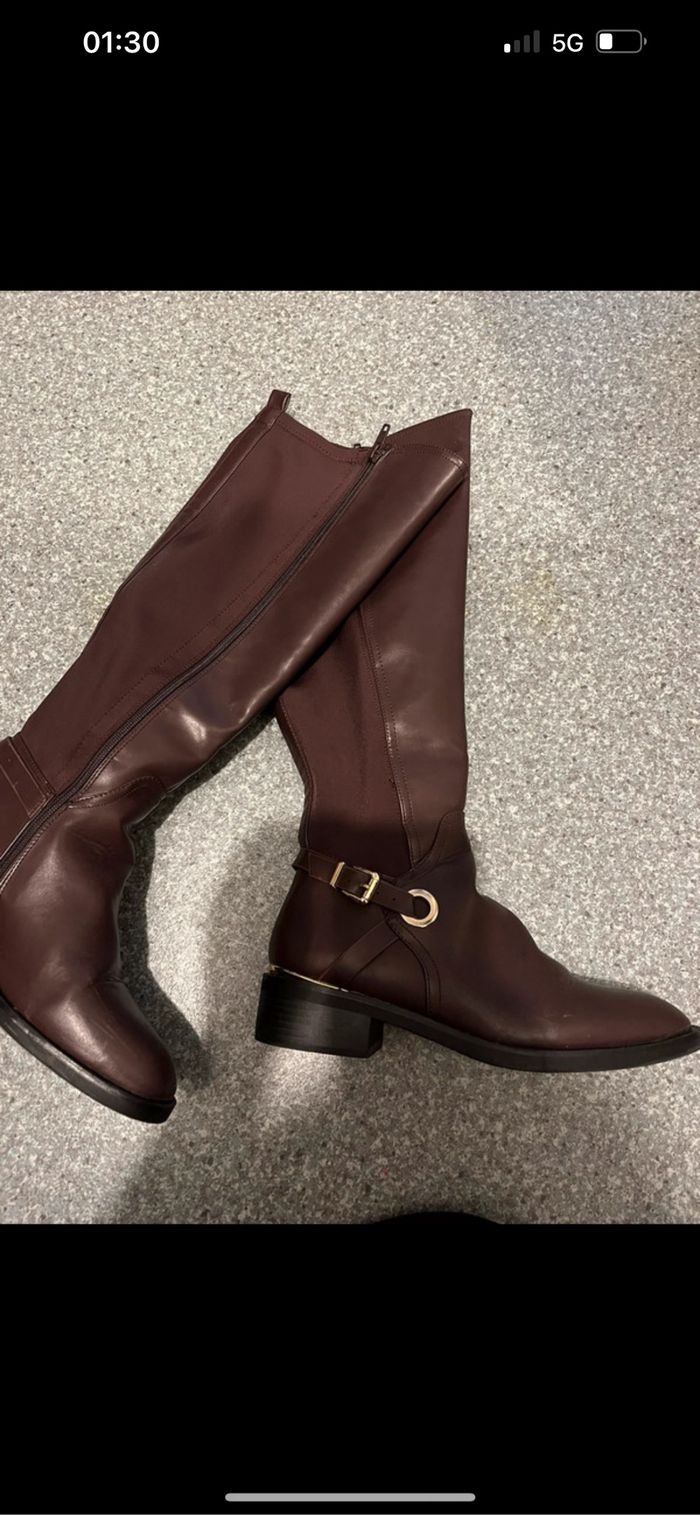 Bottes wide fit