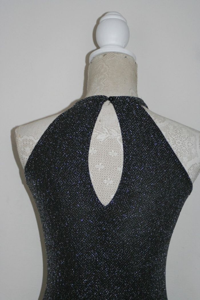 Robe argenté Kiabi taille S - photo numéro 4