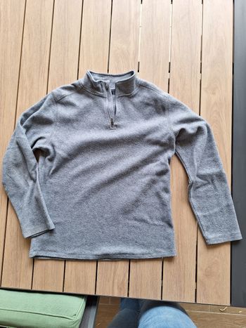 Polaire 12 ans grise