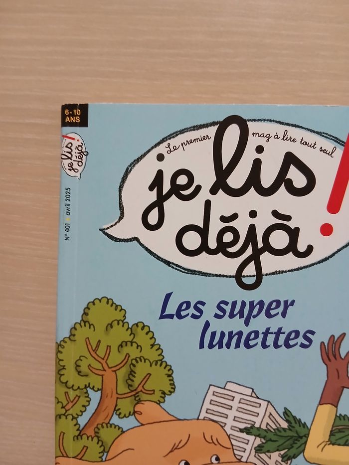 Cahier pour enfant je lis deja a partir de 6 ans neuve - photo numéro 6