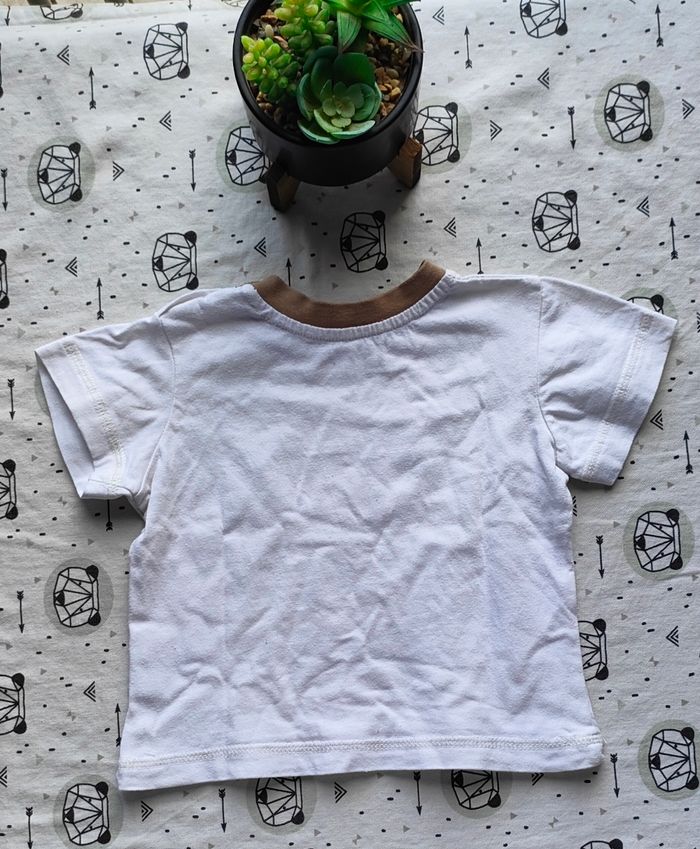 Lot tee-shirt taille 18 mois - photo numéro 3