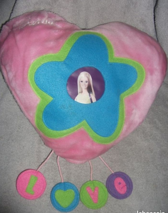 Coussin barbie