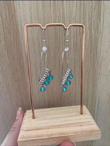 Boucles d'oreilles turquoise