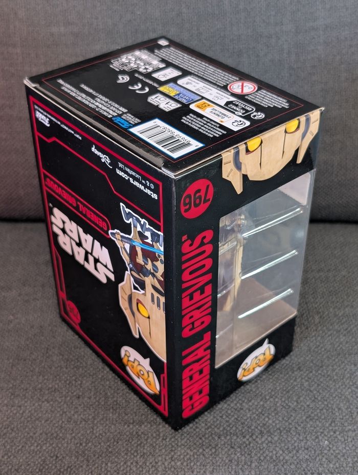 Funko Pop! General Grievous Star Wars 796 Limited Edition avec protection - photo numéro 4