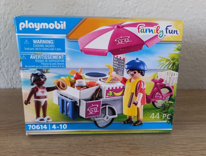Playmobil 70614 - Stand de crêpes - photo numéro 6