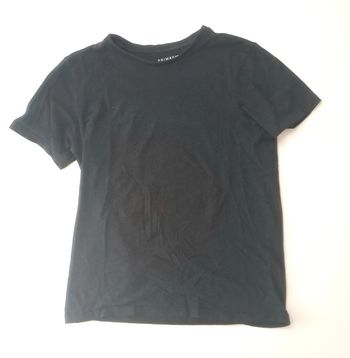 T-shirt noir L