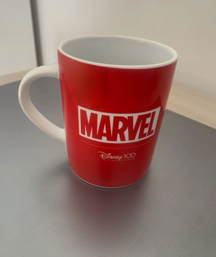 Mug/tasse marvel/avengers/iron man disney 100 - photo numéro 4