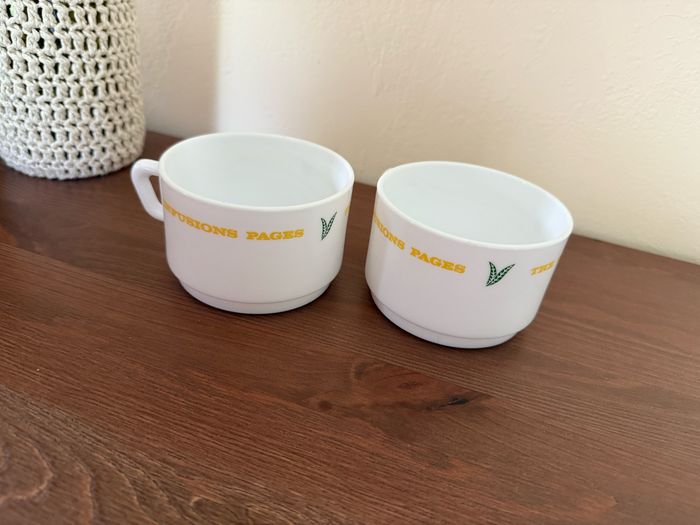 2 Tasses Thé Tetley - photo numéro 2