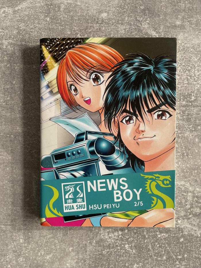 Manga News boys HSU PEI YU tome 2 en version française.