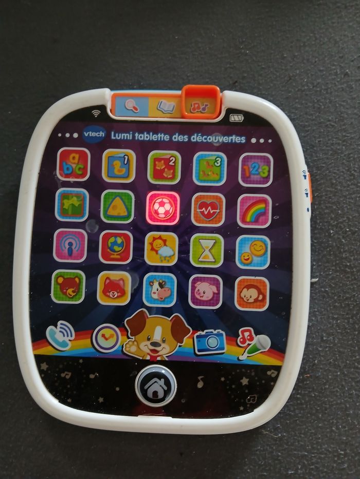 Tablette bébé - photo numéro 2