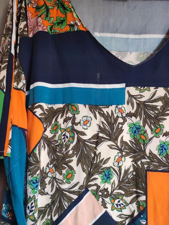 Robe multicolore 48 - photo numéro 3