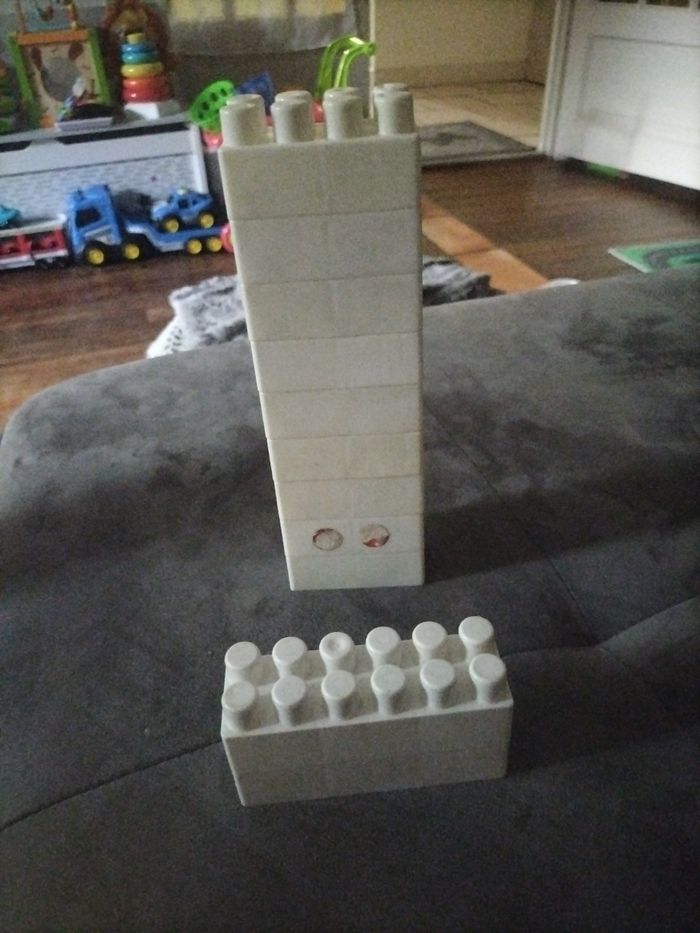 Lot de différents cubes