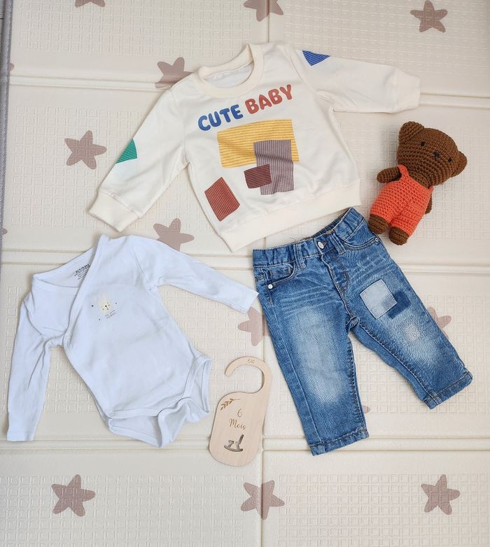 Ensemble 3 Pièces Bébé
