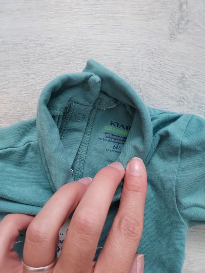 Lot 3 tee-shirts manches longues col roulé - photo numéro 7