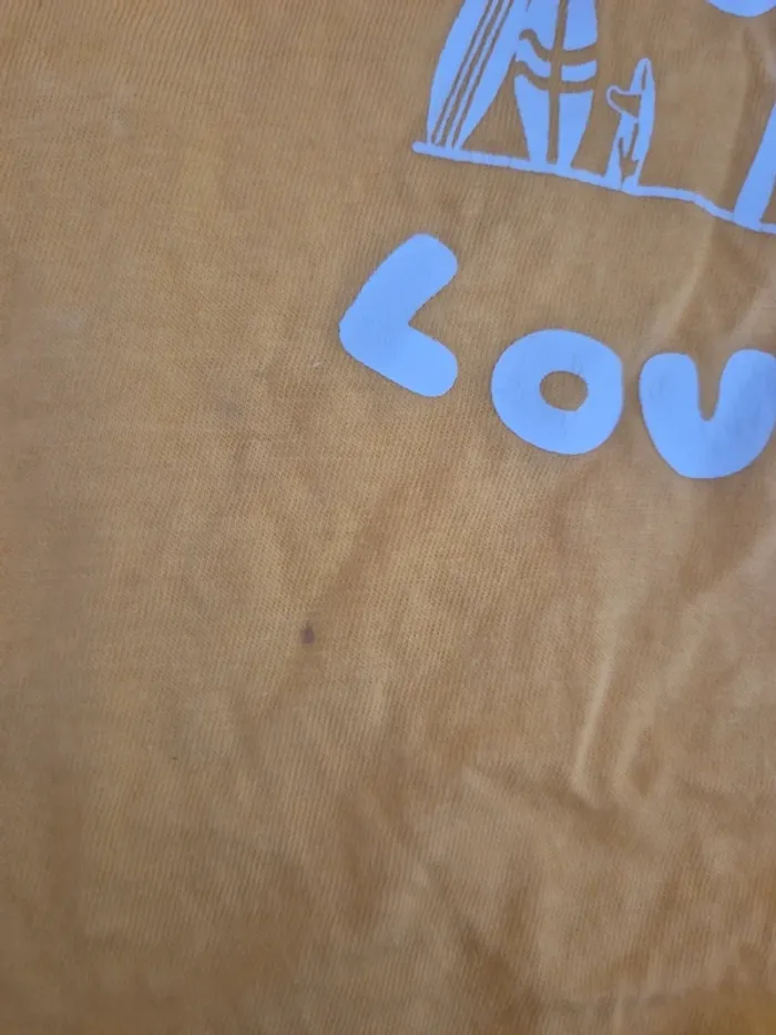 T-shirt 12 mois - photo numéro 3