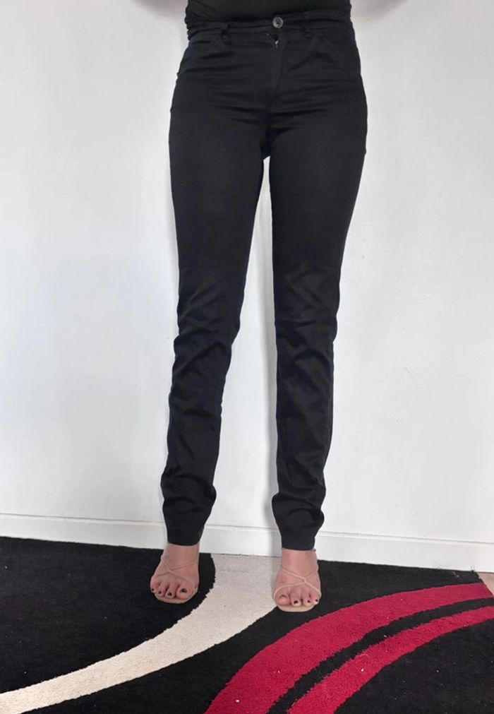 👖 pantalon ajusté en tissus taille 34 XS #mango - photo numéro 4