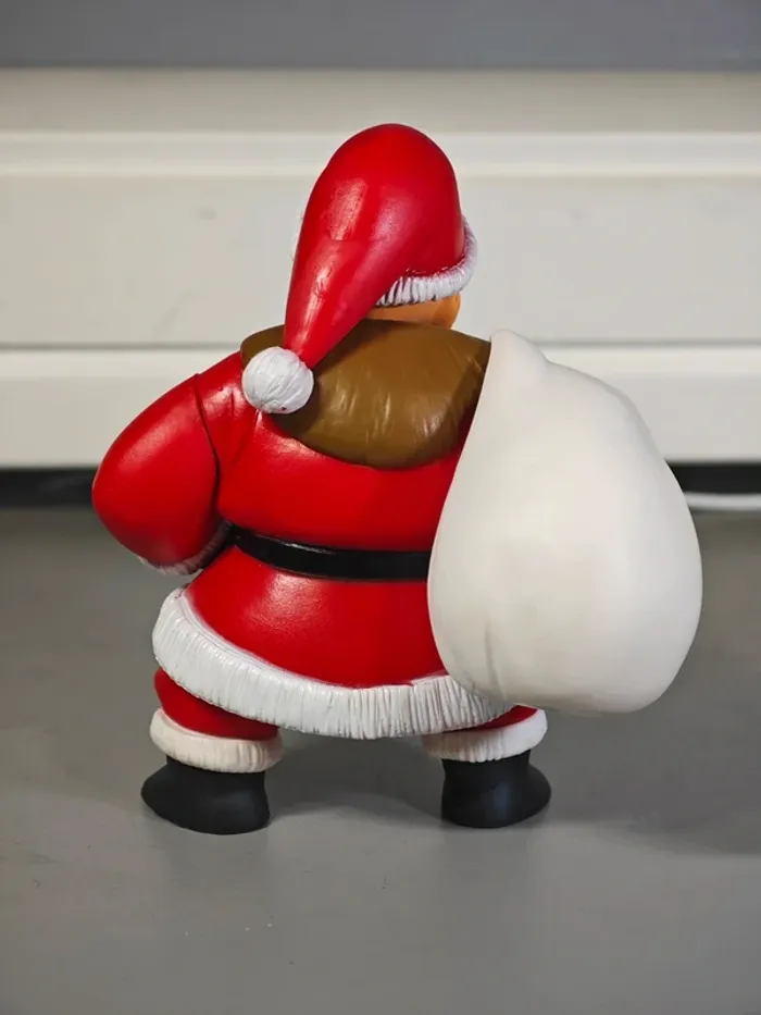 Figurine Dragon Ball : Kamé Sennin Santa Claus 12cm neuve sans boîte - photo numéro 3