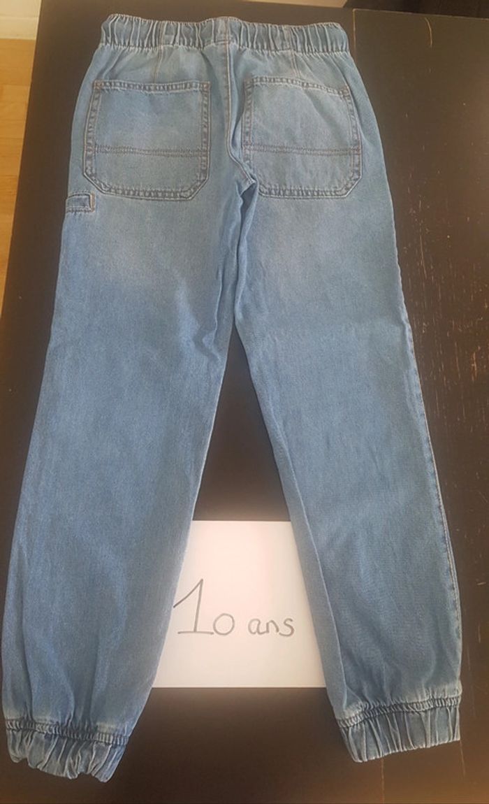 Jean élastique kiabi 10 ans - photo numéro 2