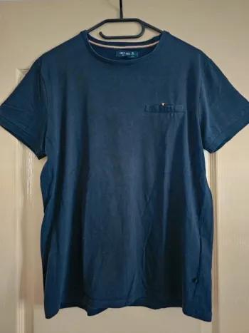 Tee Shirt Bleu