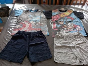 2 pyjama short marvel
