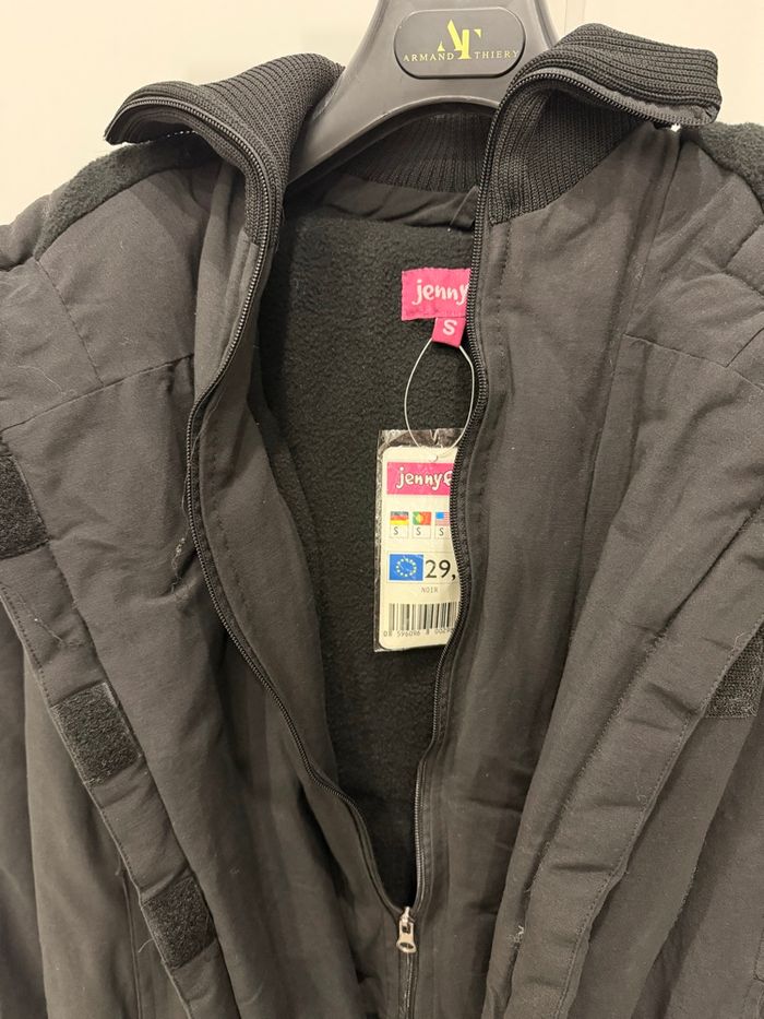 Manteau noir femme neuf - photo numéro 1