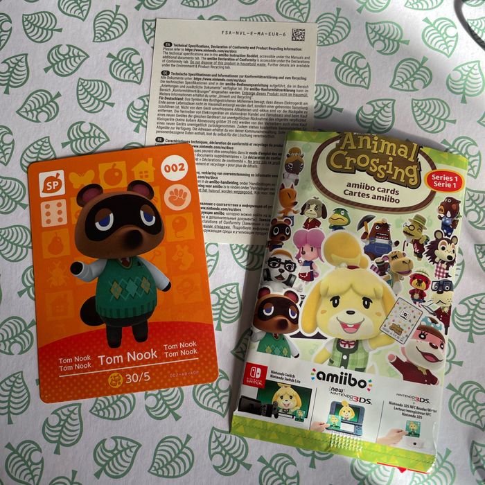 Carte animal crossing Tom Nook 002