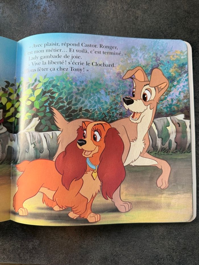 Livre « La belle et le clochard » - photo numéro 4