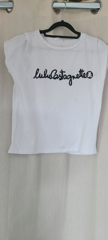 T-shirt fille Lulu Castagnette