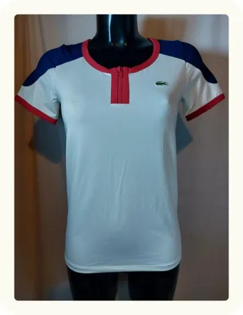 Tee shirt sport femme Lacoste