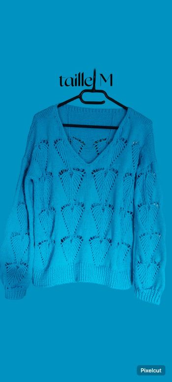 Pull femme T.M
