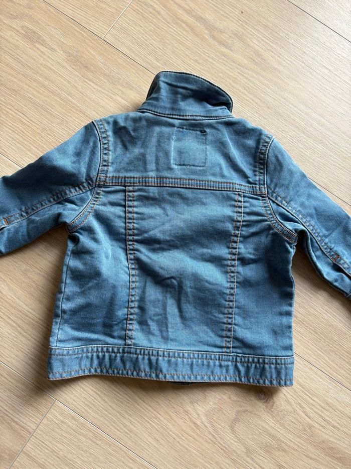 veste en jean fille - photo numéro 7